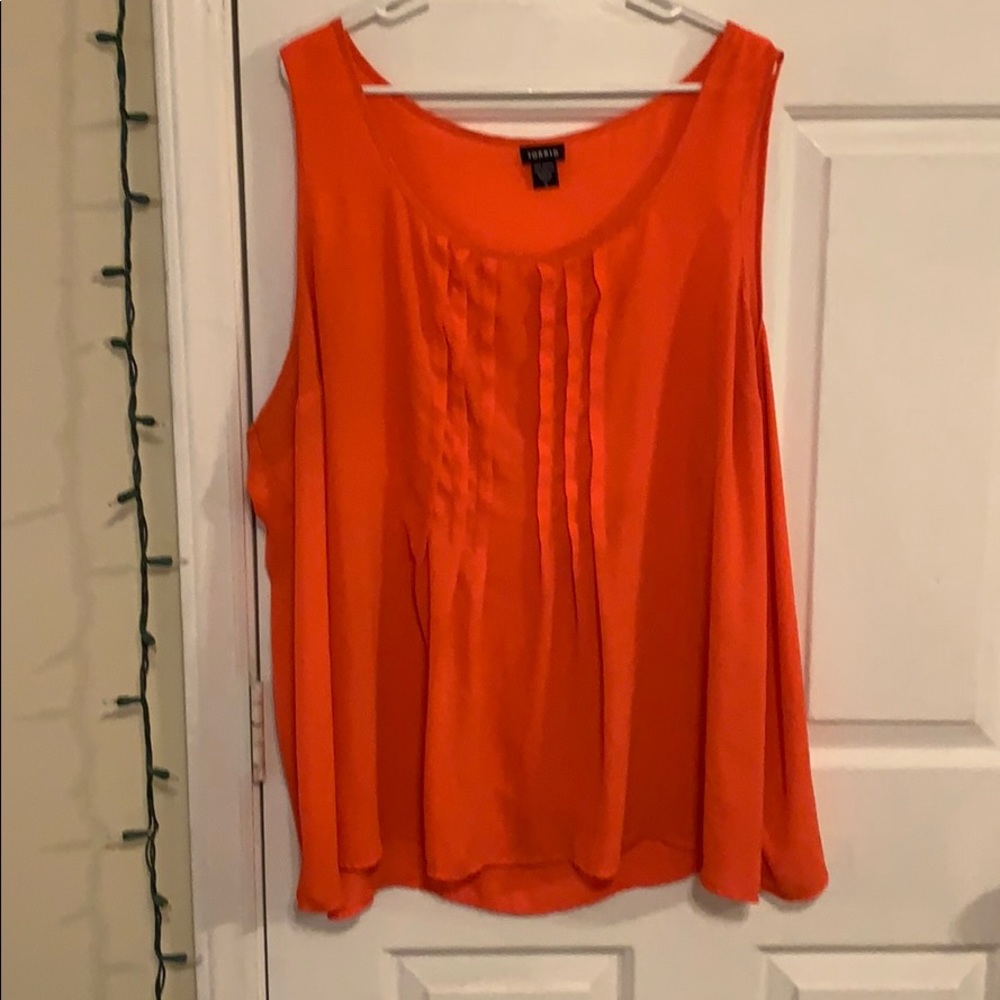 Burnt Orange Tank Top